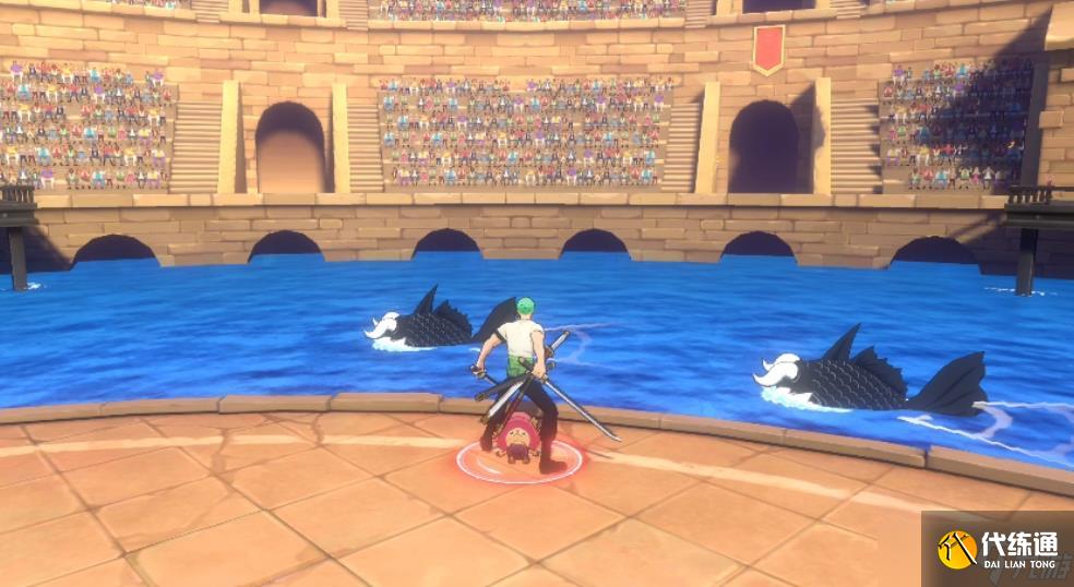 航海王热血航线战斗员索隆怎么玩