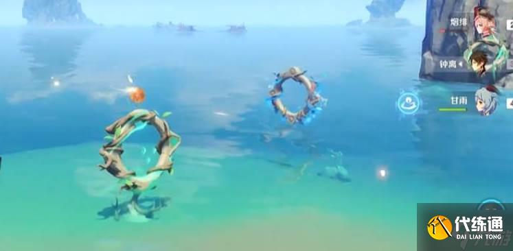 原神羽球寶箱玩法