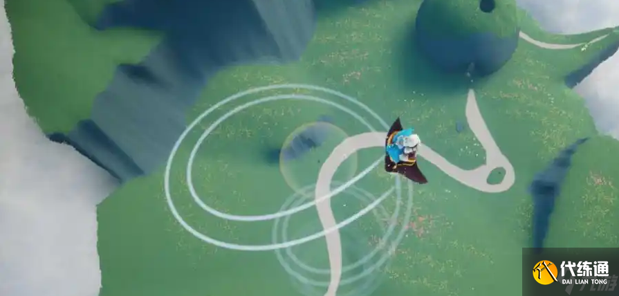 光遇怎么平稳落地