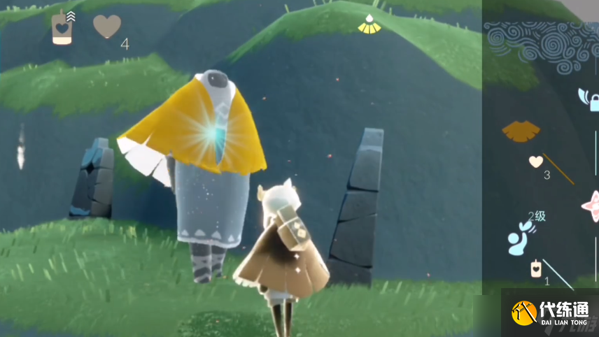 光遇异域的旅人怎么玩