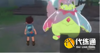 洛克王國世界人氣炫彩精靈獲取方法1