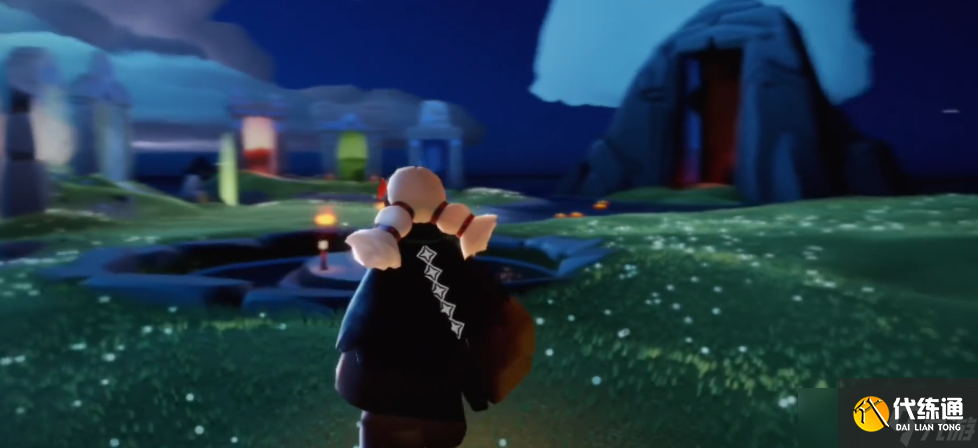 光遇大辫子怎么搭配