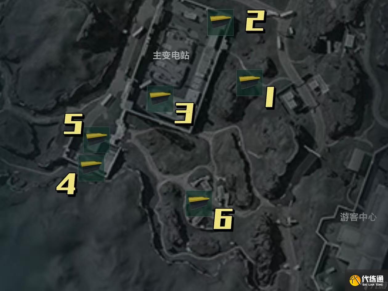 三角洲行动零号大坝比利狼24个点位一览