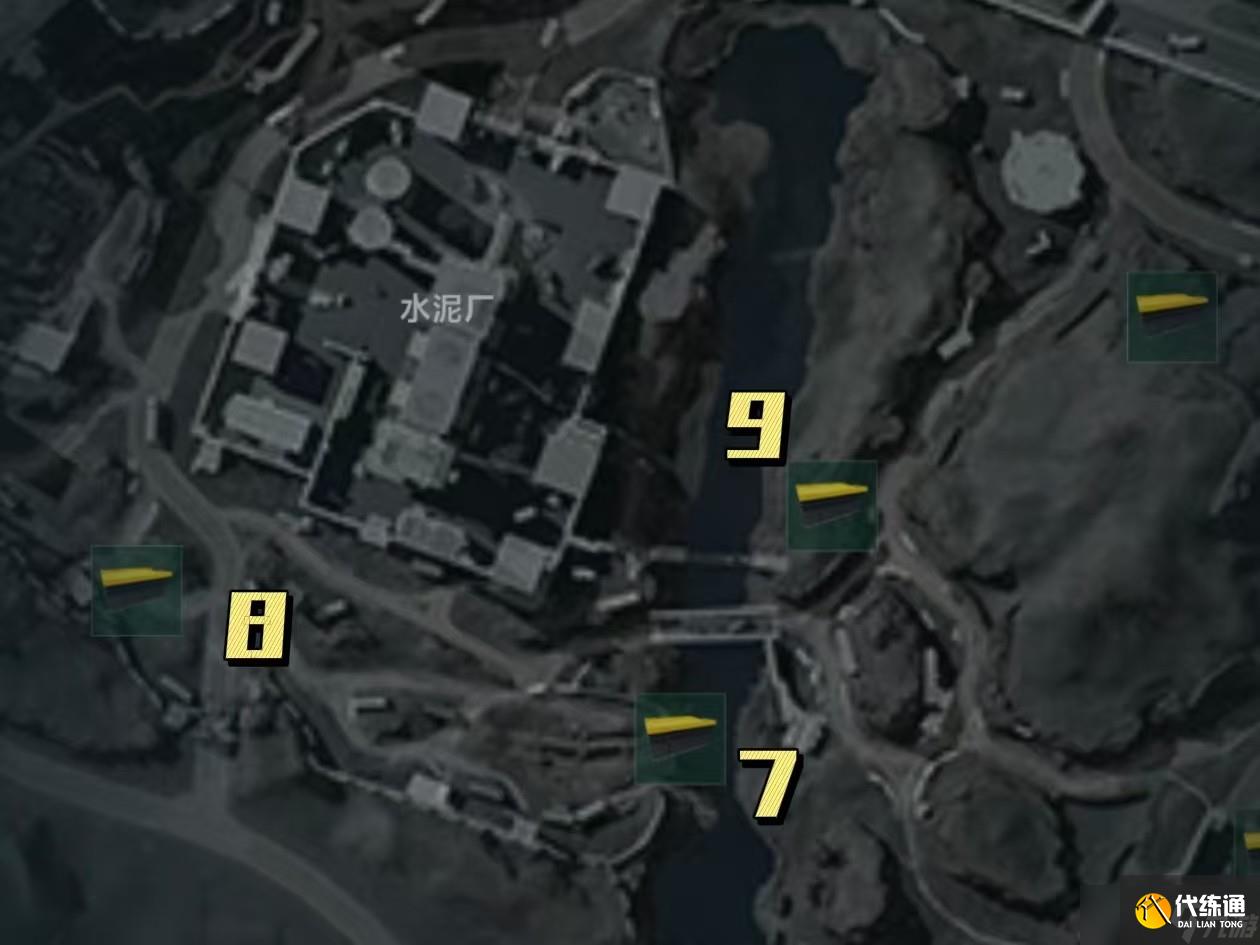 三角洲行动零号大坝比利狼24个点位一览