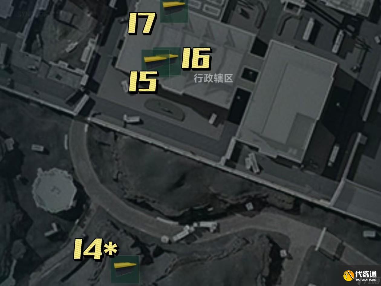 三角洲行动零号大坝比利狼24个点位一览