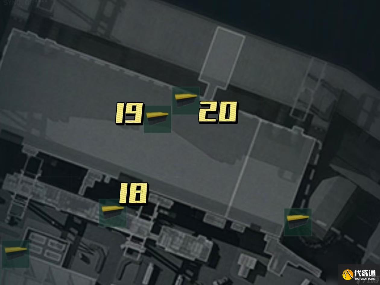 三角洲行动零号大坝比利狼24个点位一览