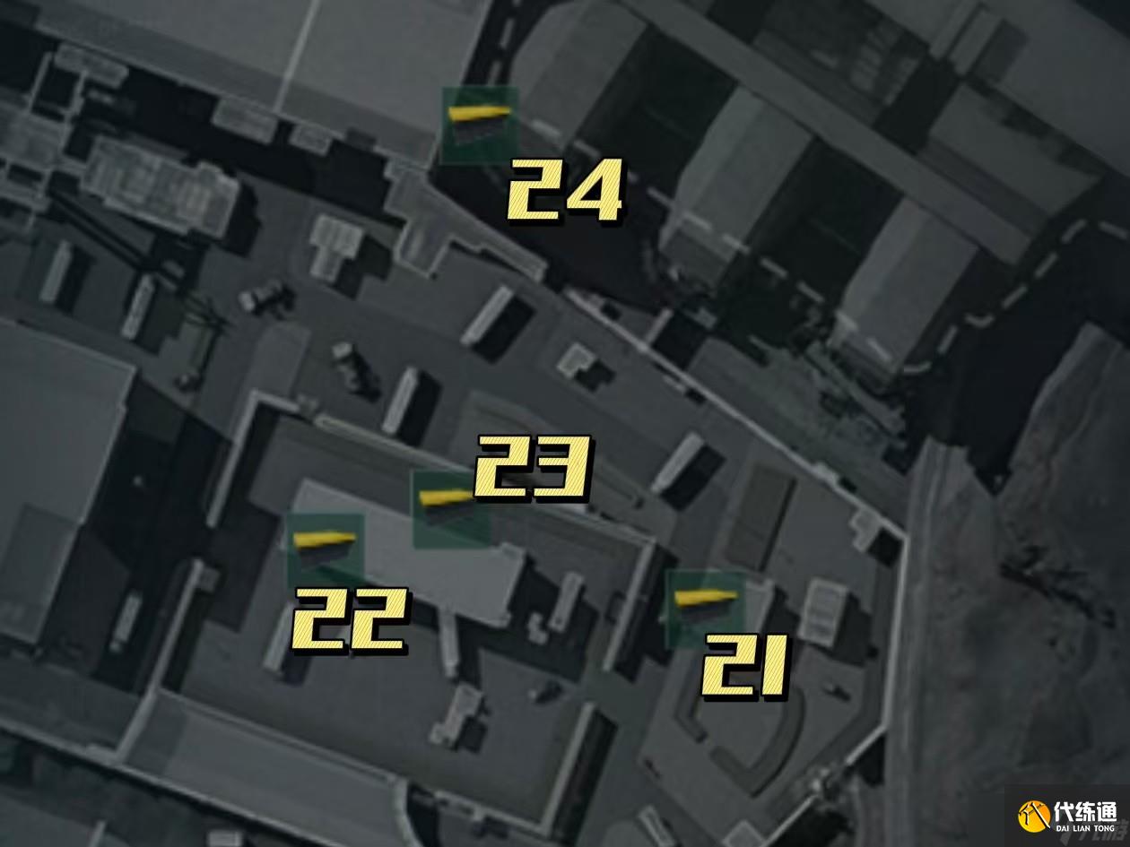 三角洲行动零号大坝比利狼24个点位一览