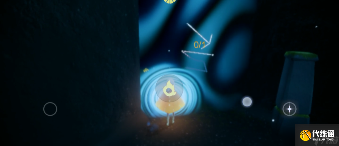 光遇云野萌新如何进入隐藏门