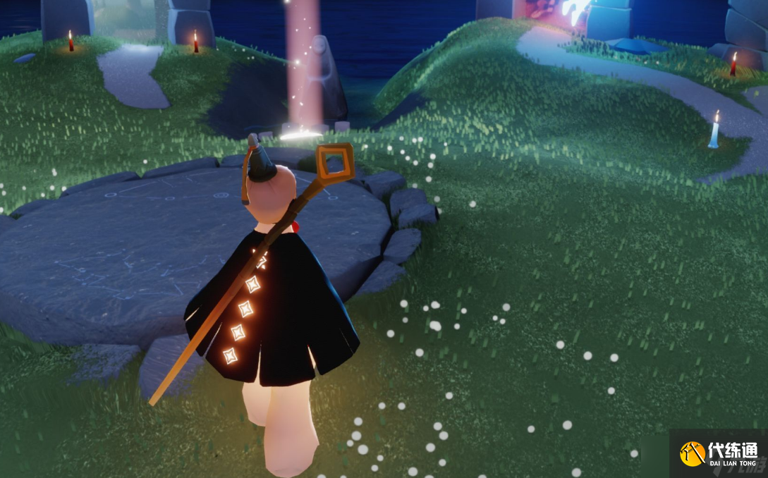 光遇背上背的有什么用