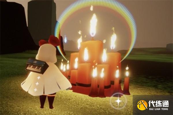 光遇小矮人烧大花任务怎么完成