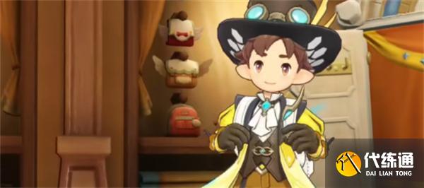 洛克王國世界服裝積分卡怎么使用