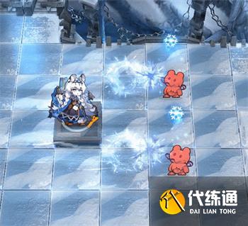 明日方舟圣聆初雪技能是什么