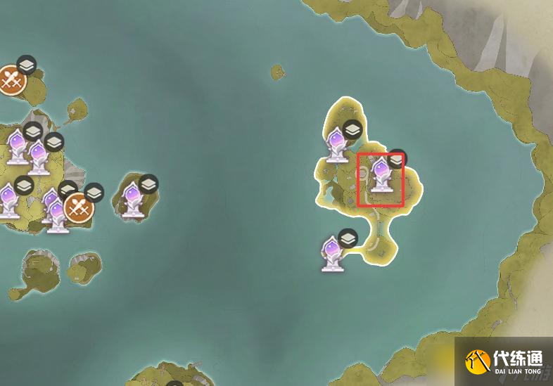 《无限暖暖》丰饶古村纪念之章在哪里-敲下纪念之章丰饶古村位置图解