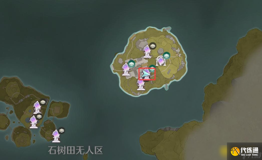 《无限暖暖》呜呜车站纪念之章在哪里-敲下纪念之章呜呜车站位置图解