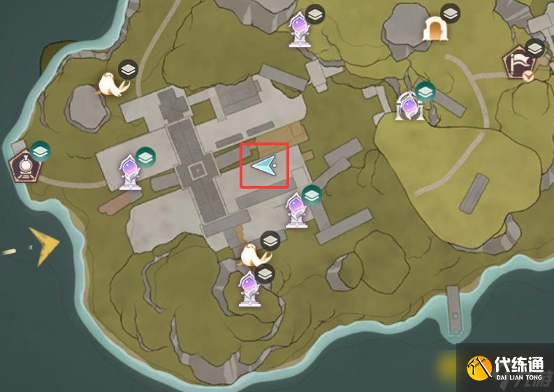 《无限暖暖》呜呜车站纪念之章在哪里-敲下纪念之章呜呜车站位置图解