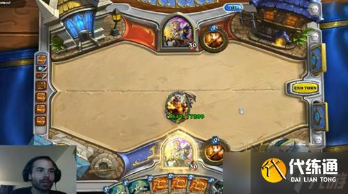 炉石传说13亿攻击力周卓：一场疯狂的堆攻之旅