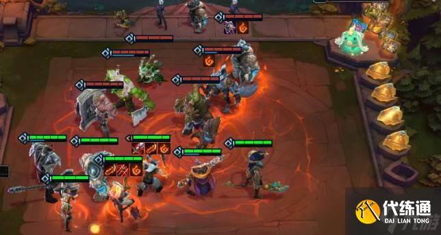 云顶之弈狂战士阵容玩法