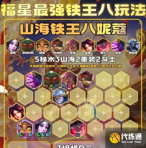 云顶之弈明昼小炮阵容116攻略（打造稳定输出伤害的明昼小炮阵容）