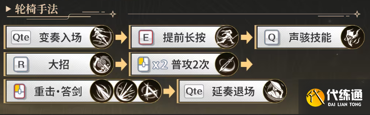 鸣潮仇远技能连招教学 鸣潮仇远技能连招教学