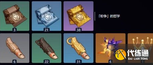 原神奇偶天賦突破材料匯總