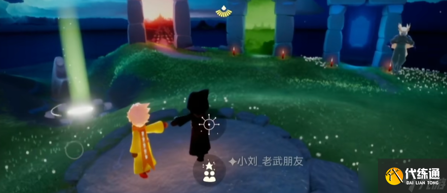 光遇如何从小黑屋出来