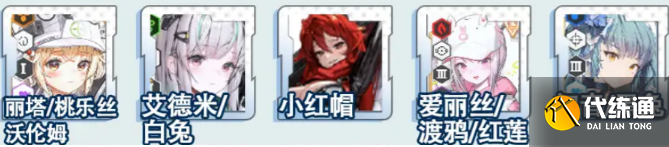 胜利女神新的希望小红帽怎么配队-小红帽阵容搭配推荐