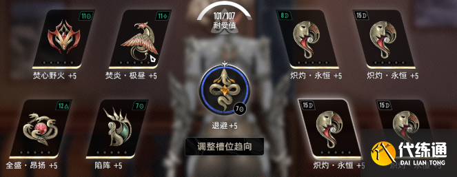 二重螺旋琳恩魔之楔搭配推荐1