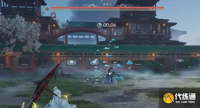 燕云十六声帷帽女打法技巧2