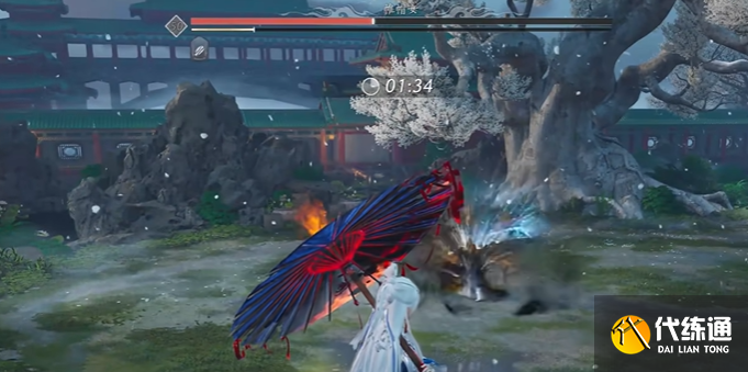 燕云十六声帷帽女打法技巧3