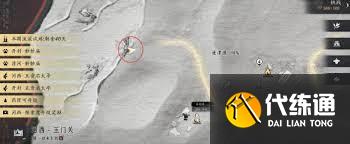 燕云十六声中安西军第二十五镇军旗位置在哪