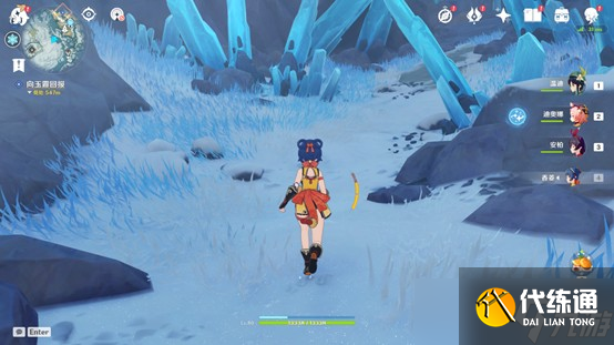 原神踏雪尋蹤山中之物攻略