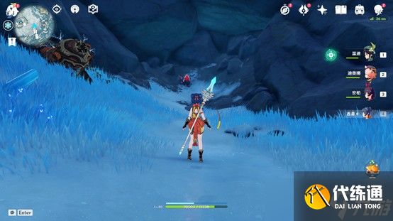 原神踏雪尋蹤山中之物攻略