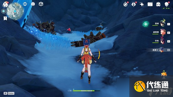 原神踏雪尋蹤山中之物攻略