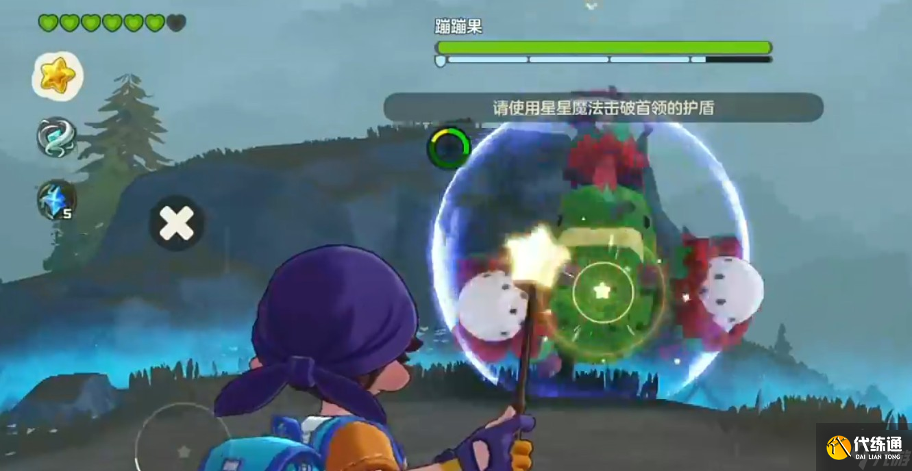 洛克王國世界蹦蹦果打法攻略