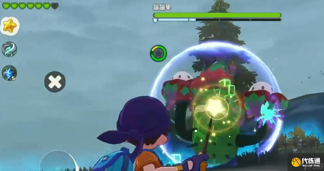 洛克王國世界蹦蹦果打法攻略