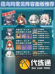 原神妮露綻放隊怎么配隊