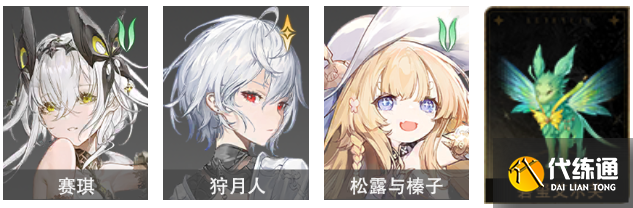 二重螺旋狩月人阵容搭配推荐1