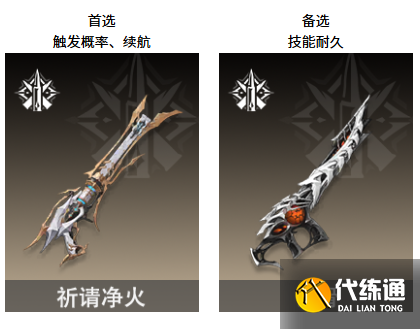 二重螺旋狩月人武器选择推荐1