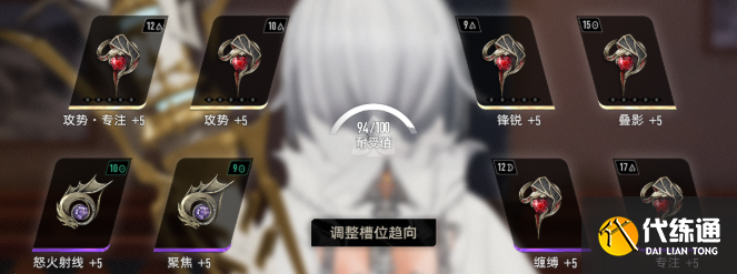 二重螺旋狩月人魔之楔搭配推荐2