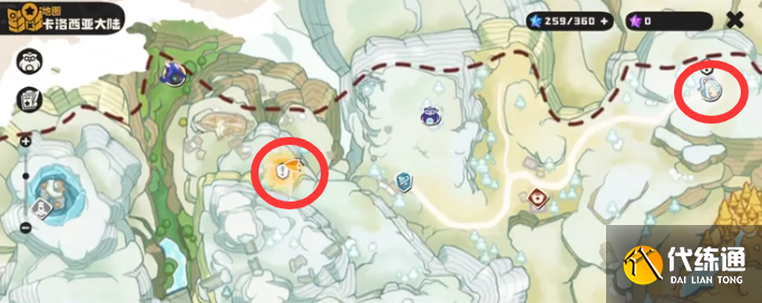 洛克王国世界异色雪影娃娃刷取攻略1