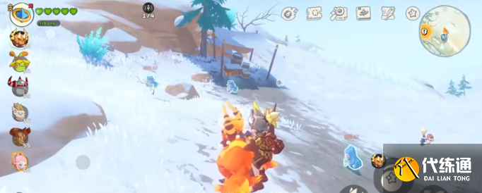 洛克王国世界异色雪影娃娃刷取攻略2