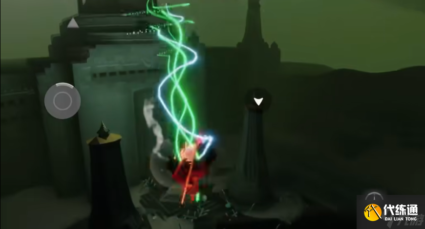 光遇里头如何旋转飞行