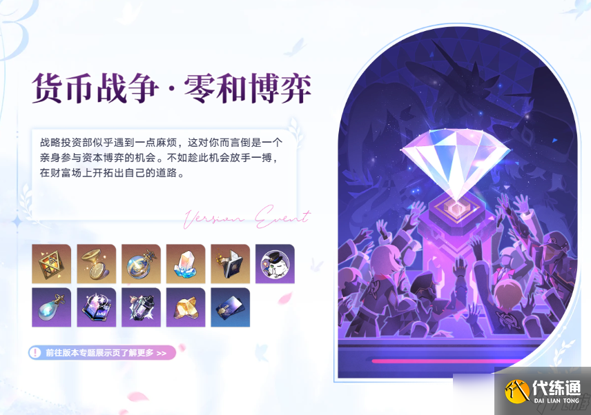 崩壞星穹鐵道3.7版本活動一覽