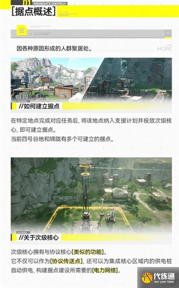 明日方舟终末地基础建设功能介绍指南