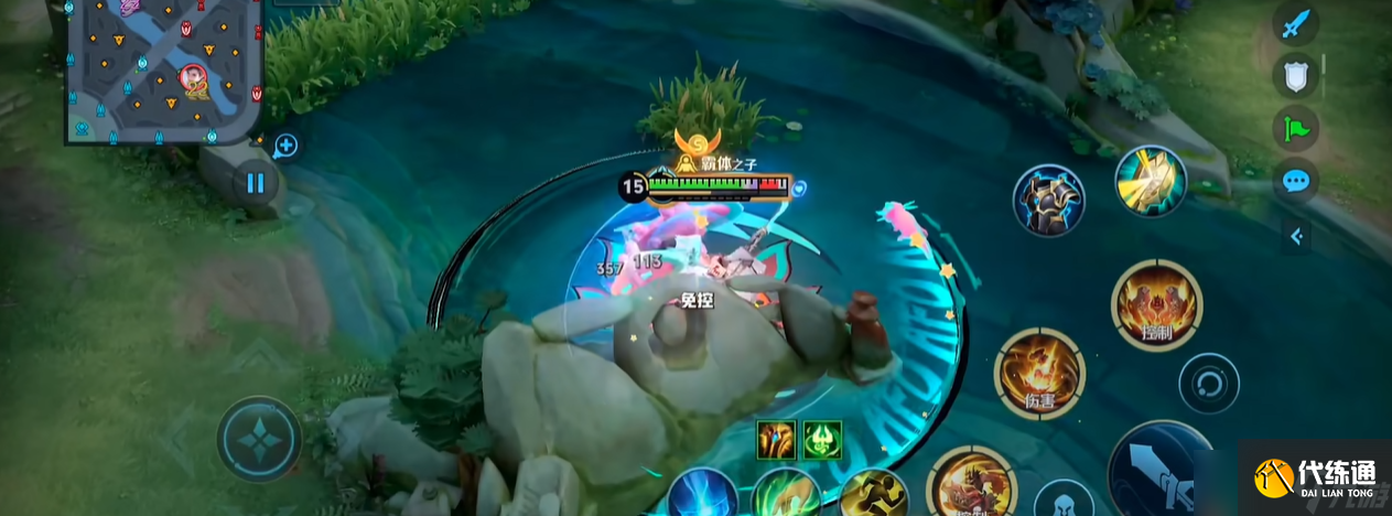 王者荣耀廉颇出装指南：坦度拉满还能控，这样出装团战稳赢！