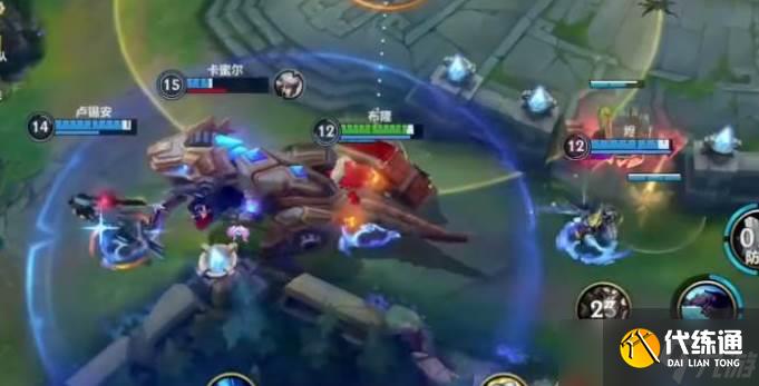 英雄联盟手游布隆实战