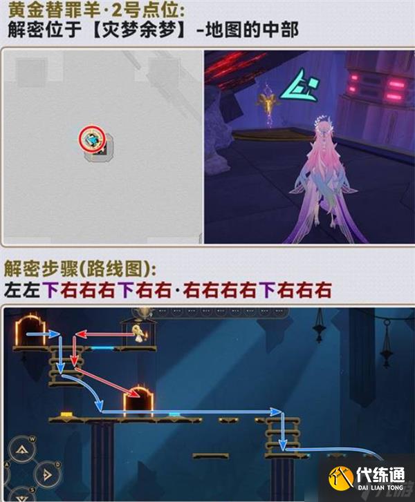 崩壞星穹鐵道3.7版本黃金替罪羊關卡解密答案全匯總