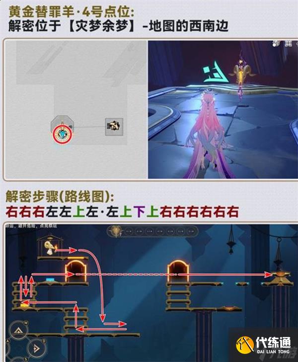 崩壞星穹鐵道3.7版本黃金替罪羊關卡解密答案全匯總