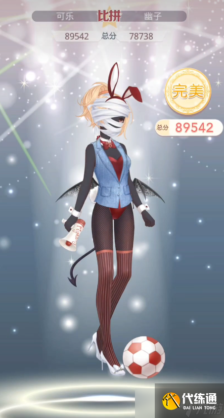 奇迹暖暖兔女郎怎么过不去完美