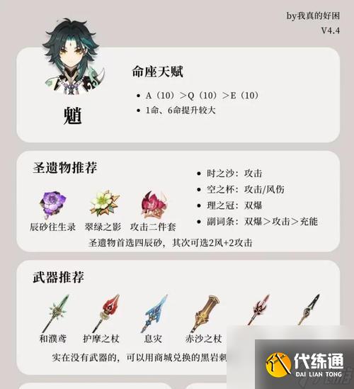 原神辛焱武器選擇攻略(打造最強(qiáng)辛焱)